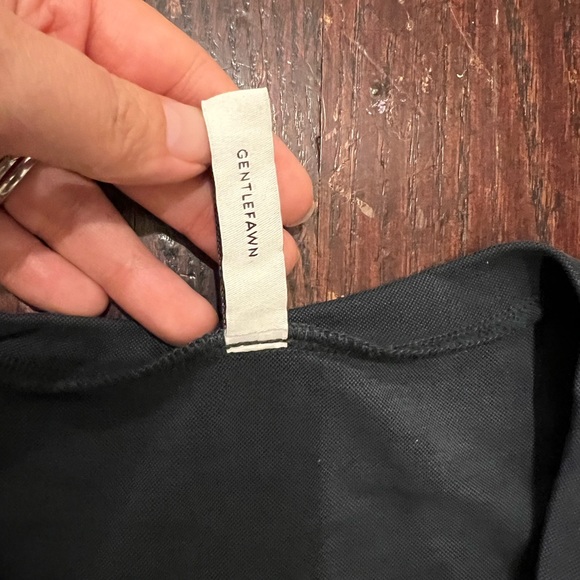 Gentle fawn charcoal grey bodycon dress - Picture 4 of 7